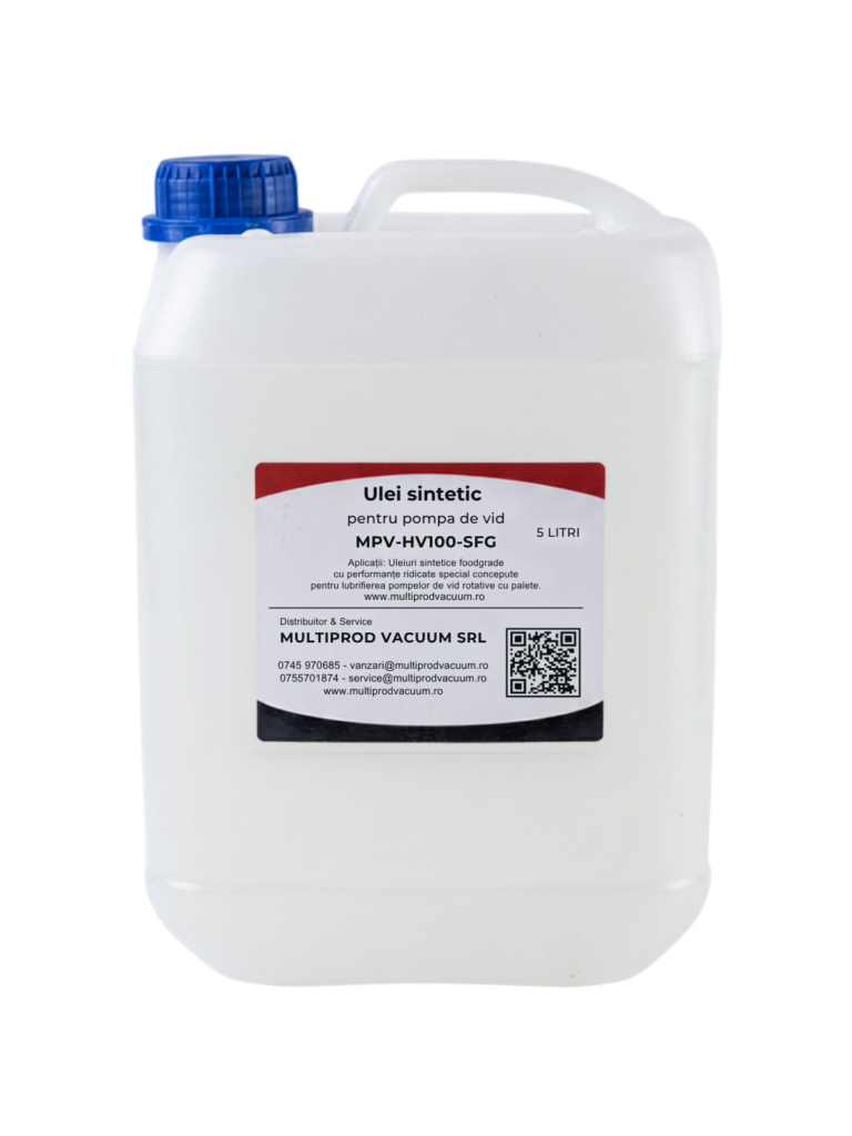 Ulei sintetic pentru pompa de vid MPV-HV100-SFG- Multiprod Vacuum