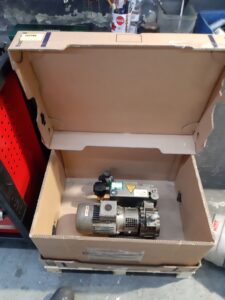 pompe de vid rotative cu ulei PVR PVL 15B