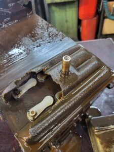 Service pompa de vid Trivac D65B
