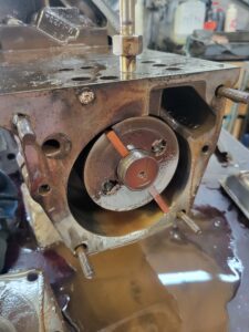 Service pompa de vid Trivac D65B