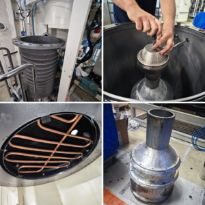Service pompa de difuzie Varian HS20